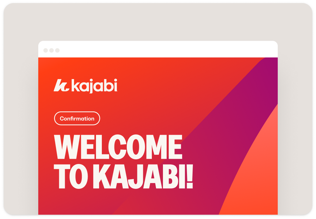 Welcome to Kajabi